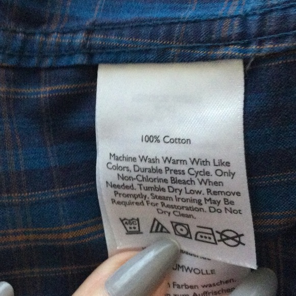 3/$20 item - Classic Fit Oxford Shirt - Picture 7 of 8